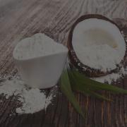 Harina de coco