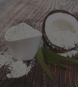 Harina de coco